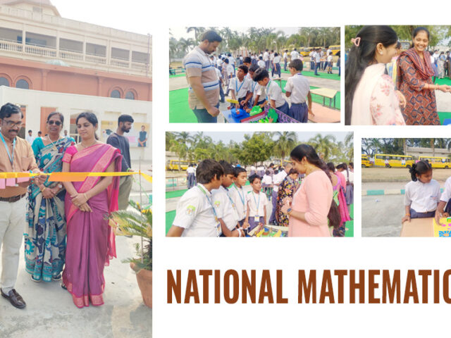 NATIONAL MATHEMATICS DAY.