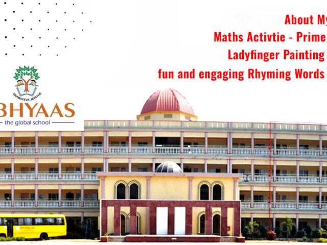 Pre-Primary activities