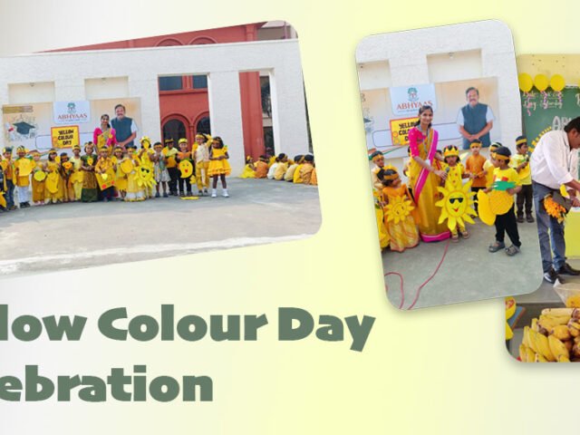 Yellow Colour Day Celebration