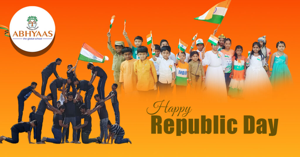 Grand Celebration of National Republic Day at Abhyaas – The Global School, Bhimavaram