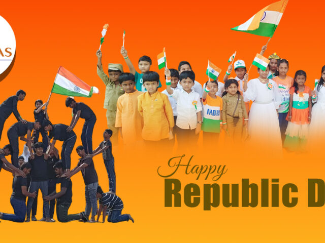 Grand Celebration of National Republic Day at Abhyaas – The Global School, Bhimavaram