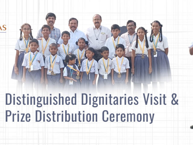 Distinguished Dignitaries Visit & Prize Distribution Ceremony