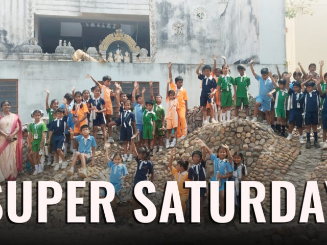 Super Saturday Activity – Field Trip